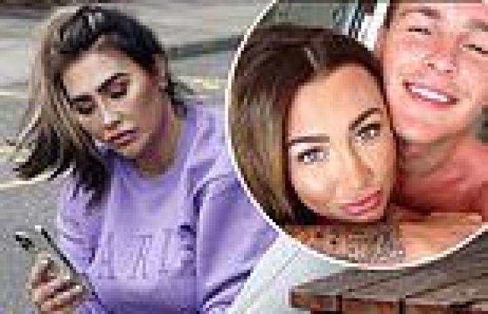 Lauren Goodger appears downcast as she steps out in Essex after inquest trends now