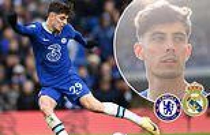 sport news Kai Havertz MUST extend his existing Chelsea deal or the Blues will sanction ... trends now