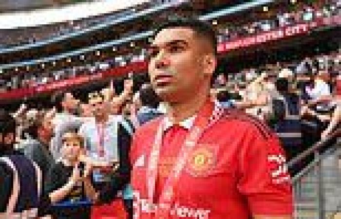 sport news Manchester United: Casemiro demands more after his debut season and insists ... trends now