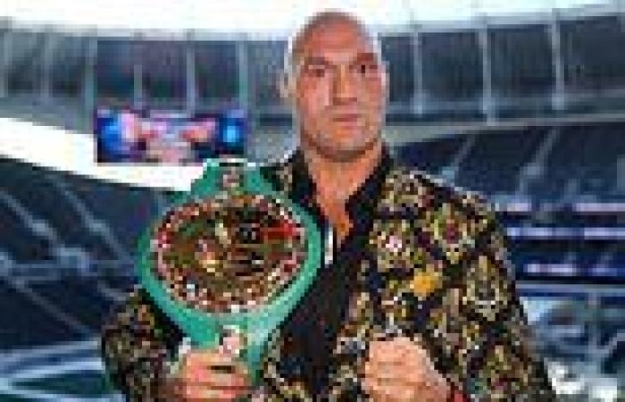 sport news Tyson Fury is running out of options for his next fight! Who can he ... trends now
