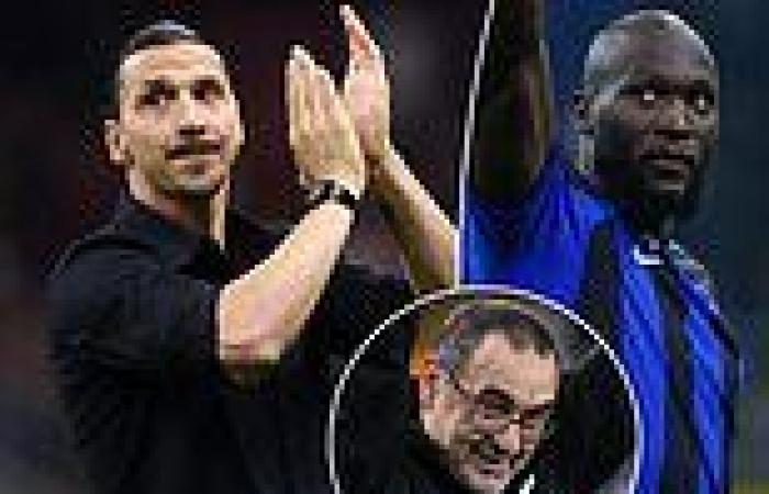 sport news Ibrahimovic shows emotion and Lukaku future hangs in the balance: 10 things we ... trends now