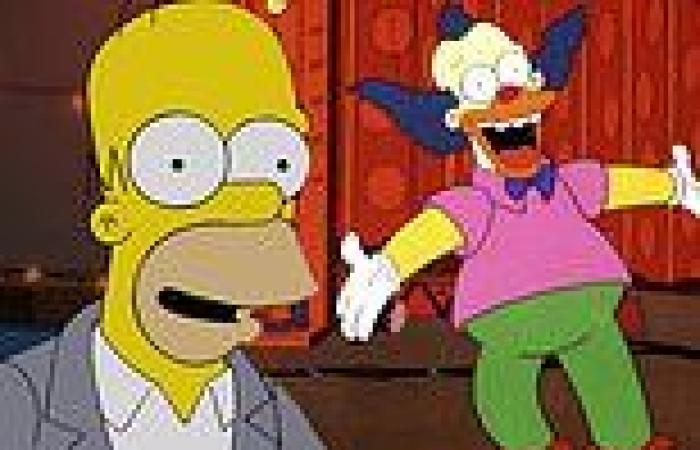 The Simpsons plot twist involving Homer Simpson and Krusty the Clown ... trends now