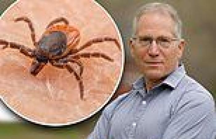 Ecologist claims he is IMMUNE to attacks from the disease-carrying ticks - and ... trends now