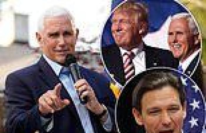 Mike Pence JOINS the 2024 Republican race: Trump's Vice President files ... trends now