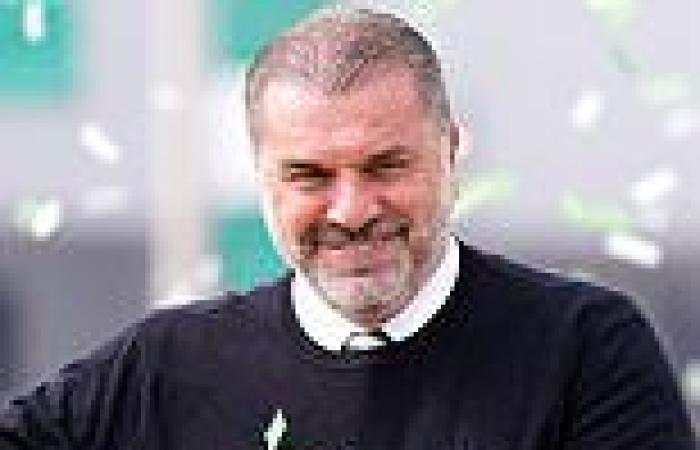 sport news Ange Postecoglou AGREES to become Tottenham's new boss on a three-year deal trends now