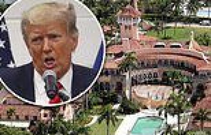 Trump classified files: Mar-a-Lago employee 'FLOODED room containing video ... trends now