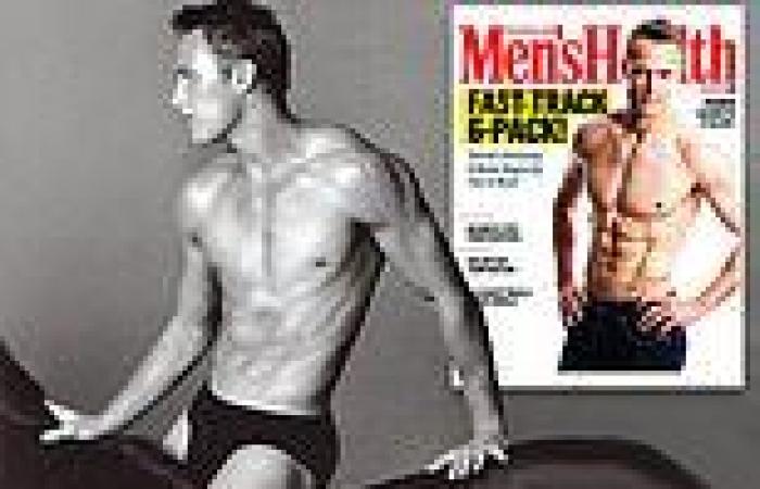 Sunrise: Matt Shirvington sizzles in topless photoshoot trends now