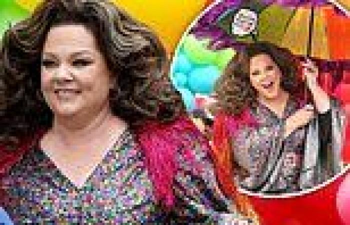 Melissa McCarthy is the queen of West Hollywood Pride's parade in colorful, ... trends now