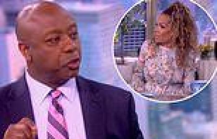 Tim Scott tells The View hosts their comments on black kids are 'dangerous, ... trends now