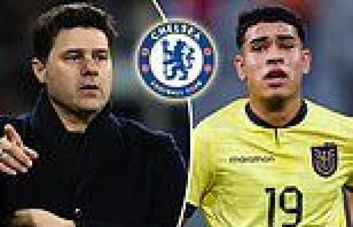 sport news Mauricio Pochettino makes first Chelsea signing as Blues snap up South American ... trends now