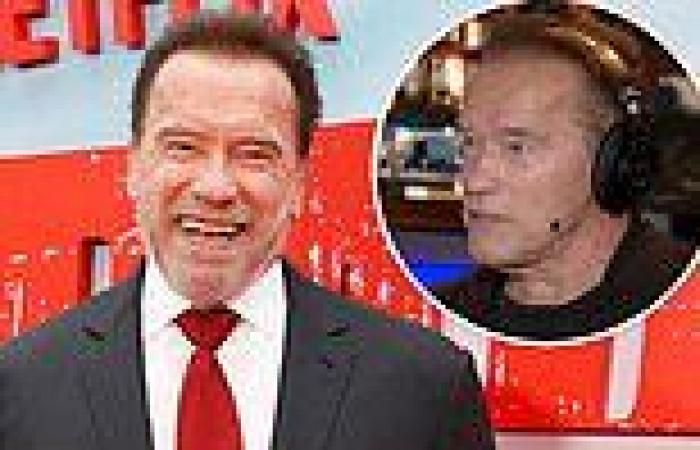 Arnold Schwarzenegger says 'heaven is a fantasy' trends now