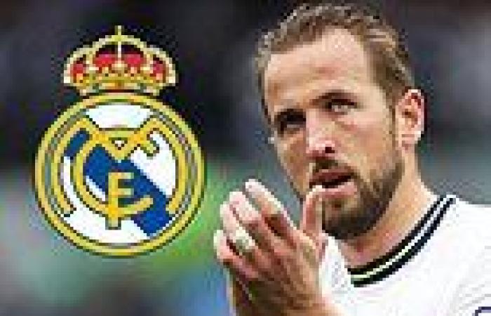 sport news Real Madrid 'target a cut-price move for Harry Kane' this summer trends now
