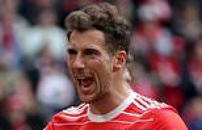 sport news Manchester United 'closely monitoring' Leon Goretzka's availability trends now