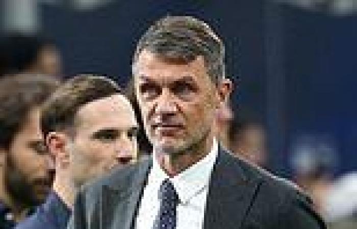 sport news Club legend Paolo Maldini is SACKED by AC Milan as technical director trends now