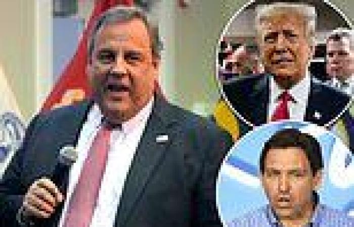 Chris Christie to play Trump 'spoiler'  in New Hampshire after he torched ... trends now