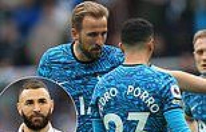sport news Tottenham ace Pedro Porro claims his team-mates would be HAPPY to see Harry ... trends now