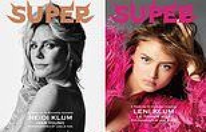 Heidi Klum, 50,and daughter Leni, 19, grace competing covers of Super Magazine trends now