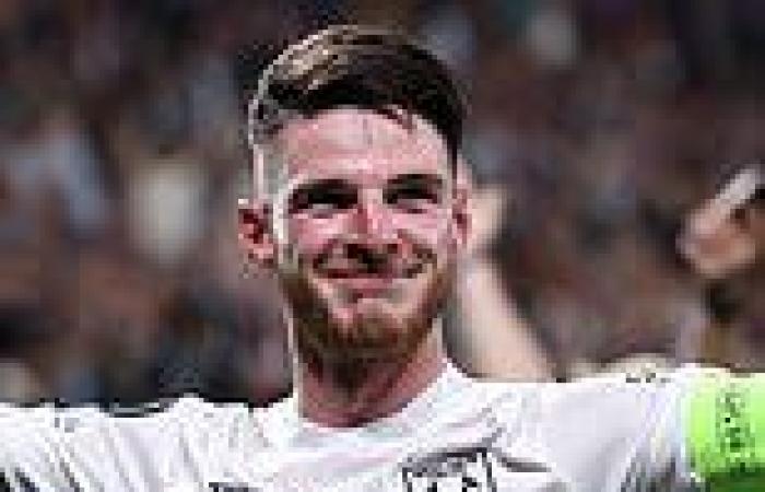 sport news Declan Rice joins West Ham's pantheon of all-time greats with Conference ... trends now