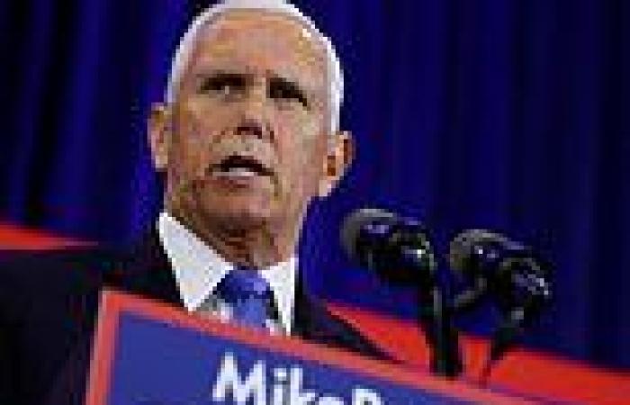 Mike Pence launches his 2024 bid and slams Trump for putting his family in ... trends now
