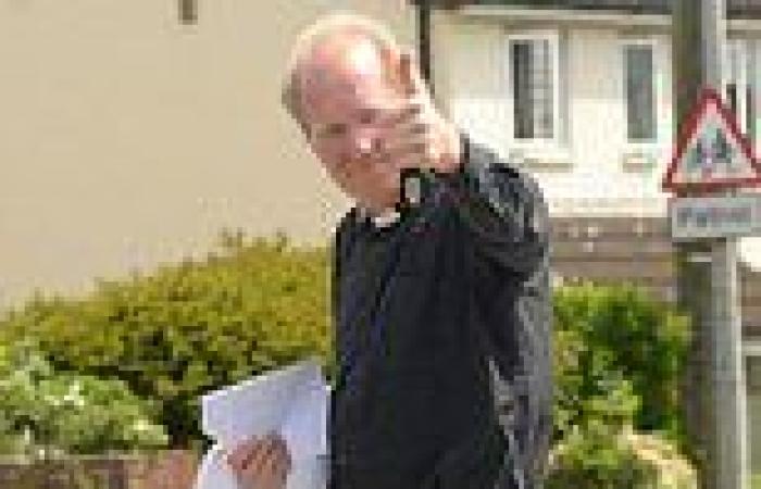 Village in turmoil as ousted vicar who won't quit insists he is being 'guided ... trends now