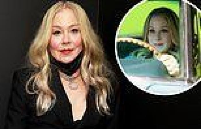 Christina Applegate talks about the 'possible end' of her onscreen acting ... trends now