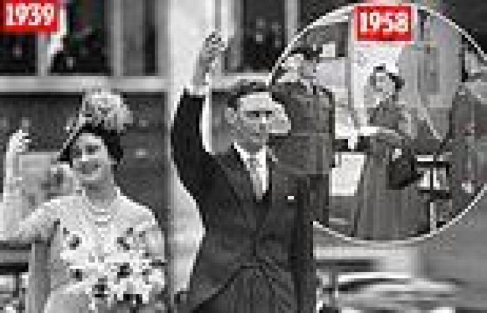 This week in royal history: King George VI becomes first British monarch to ... trends now