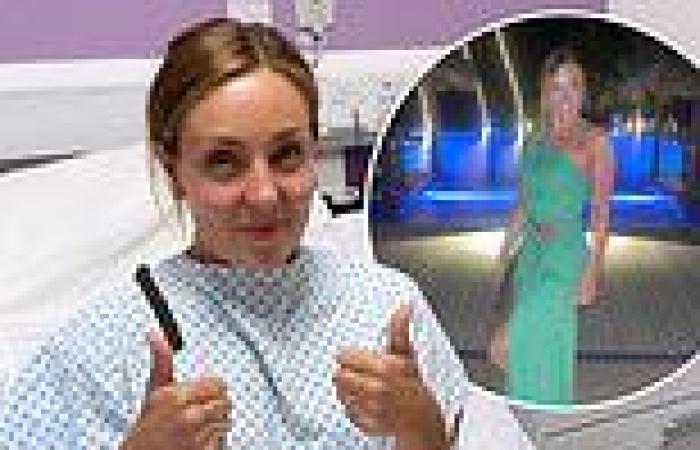 Strictly's Amy Dowden heads to hospital to begin her breast cancer treatment  trends now