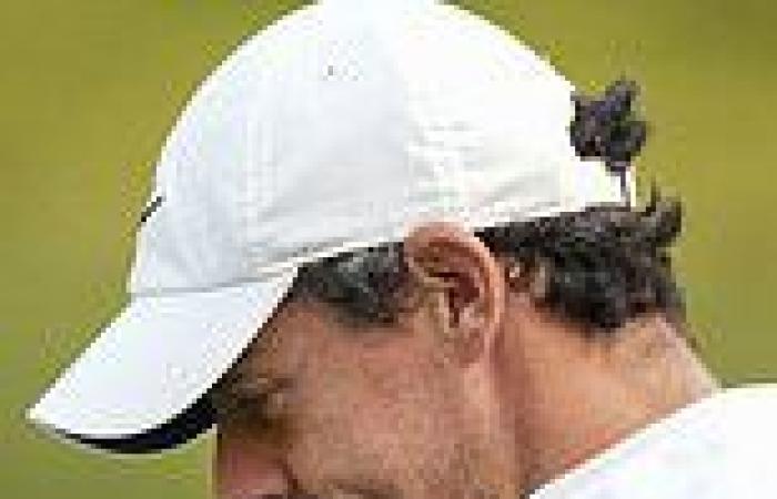 sport news Rory McIlroy looks GLUM as he is seen for the first time since controversial ... trends now