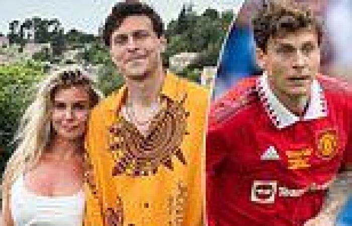 sport news Man United star Victor Lindelof goes wine-tasting with his wife in France after ... trends now