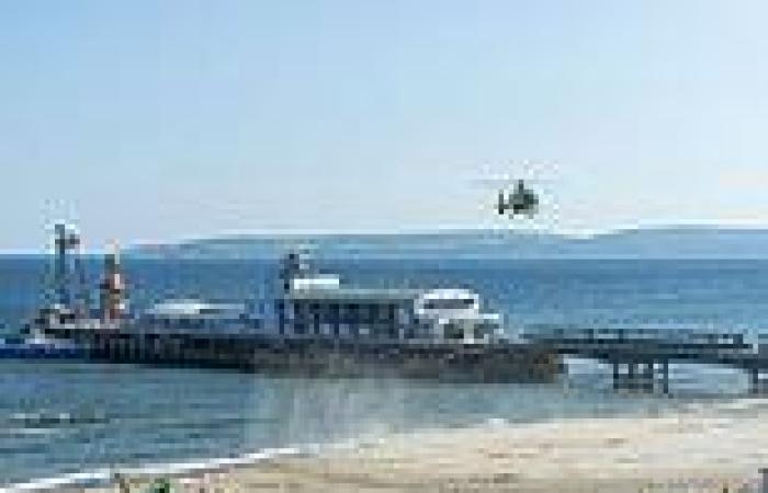 Emergency at Bournemouth beach as two male swimmers seen struggling in spot ... trends now