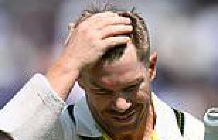 sport news David Warner major error as Australia stumble against India in the World Test ... trends now