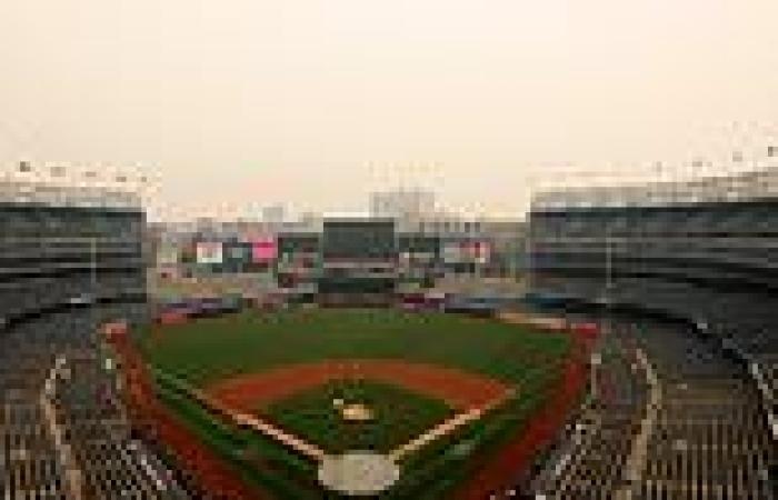 sport news Yankees, Phillies games could be OFF due to Canadian wildfire smoke: MLB ... trends now
