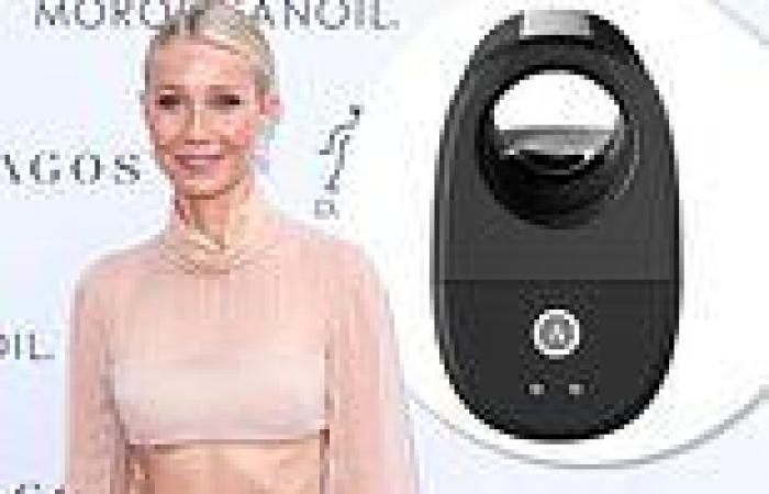 Gwyneth Paltrow adds SECOND sex toy to her Goop Father's Day gift guide trends now