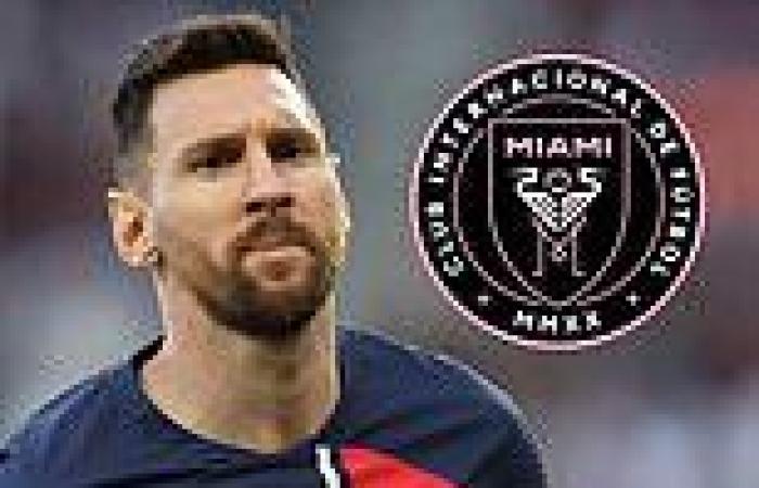 sport news Inter Miami 'move into pole position to sign Lionel Messi' ahead of his old ... trends now