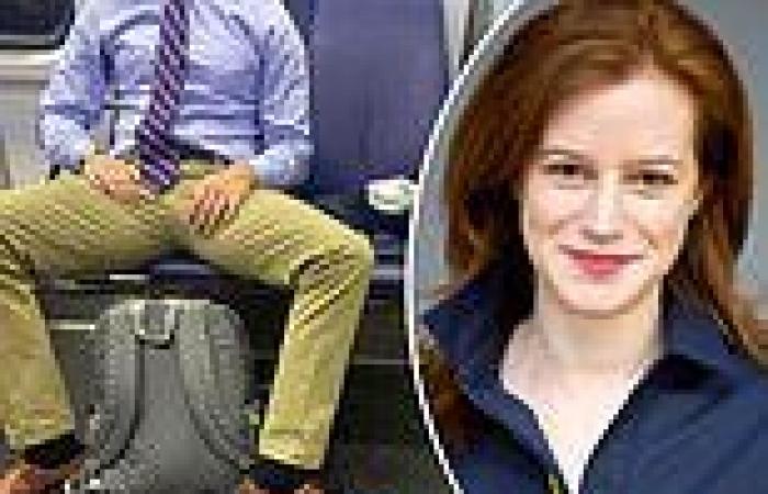 DC Metro executive is slammed after she shames a manspreader on Twitter trends now