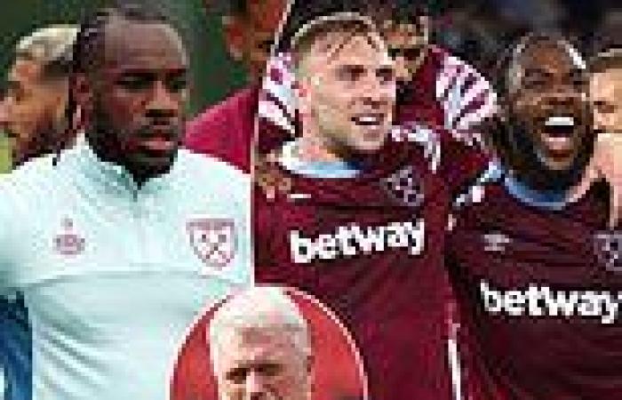 sport news Michail Antonio is outspoken scrapper with West Ham's European hopes on his ... trends now