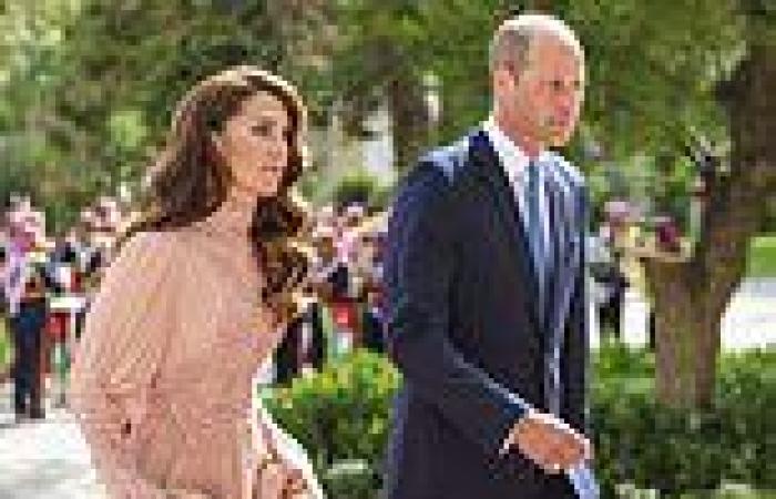 EPHRAIM HARDCASTLE: Will and Kate at Jordan wedding shows cherished relations ... trends now