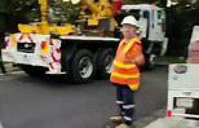 Conspiracy theorist confronts 5G contractors in Murrumbeena, Melbourne trends now