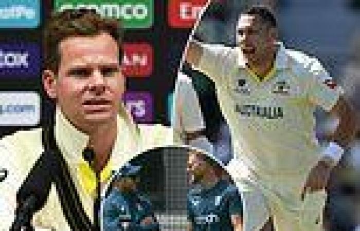 sport news Australia take control of Test Championship final as Steve Smith sends out ... trends now