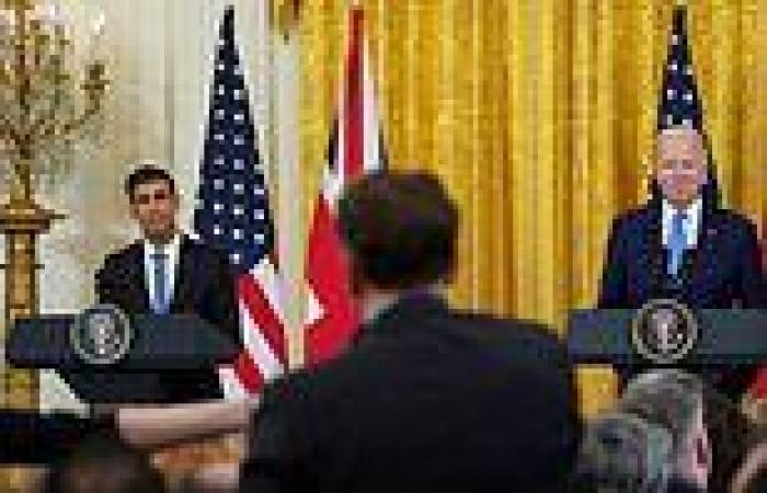 Rishi Sunak hails 'confident, proud and free' Britain's new US trade and ... trends now