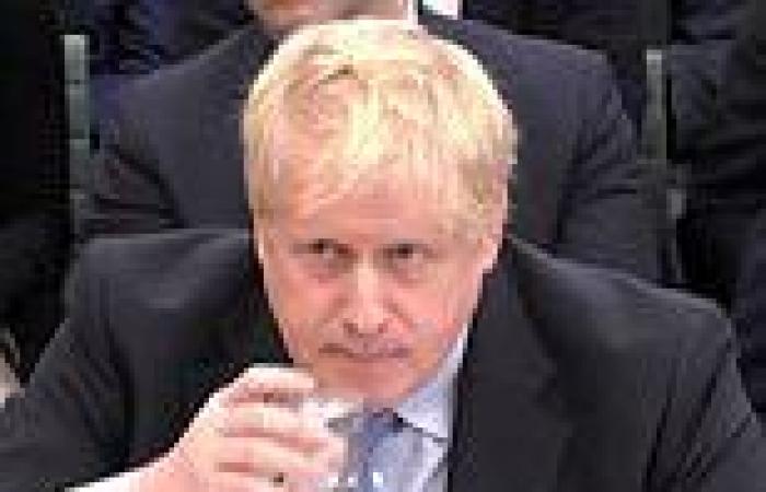 Will Boris Johnson accept his fate in the Partygate inquiry? trends now