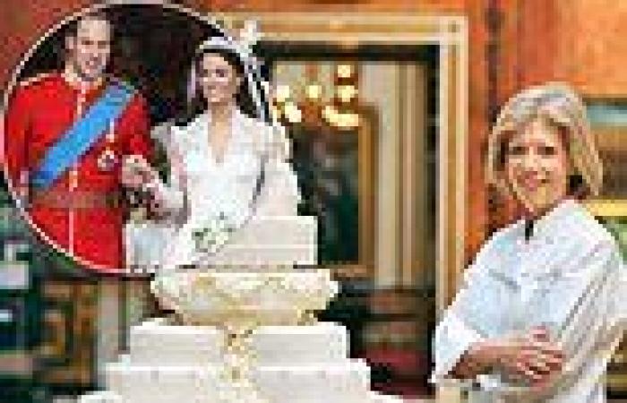 Baker who made William and Kate's wedding cake is left out of pocket by Party ... trends now