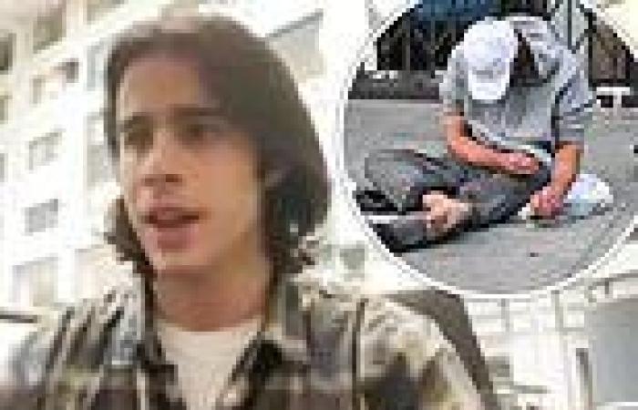 Activist slams 'far left' as homeless drug addicts continue to cause havoc in ... trends now