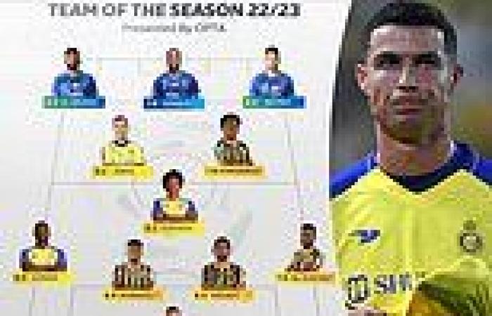 sport news Cristiano Ronaldo is left OUT of Opta's Saudi Pro League team of the season trends now