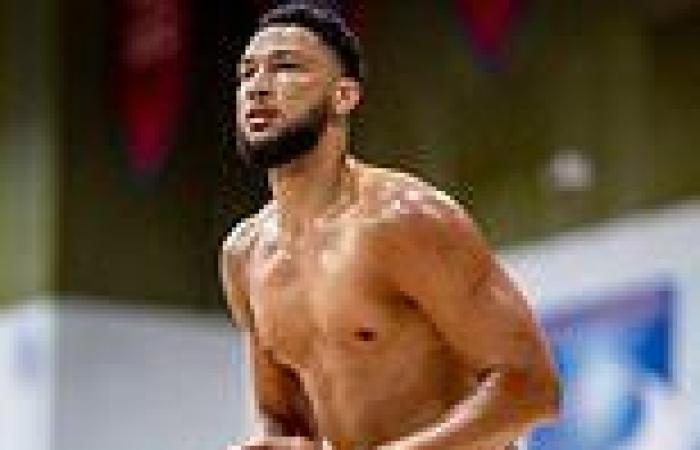 sport news Brooklyn Nets flop Ben Simmons shows off his ripped physique ...
