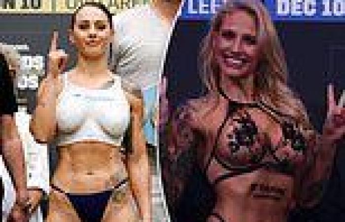 sport news Aussie female boxing star shows up at weigh-in topless causing tremendous unrest trends now