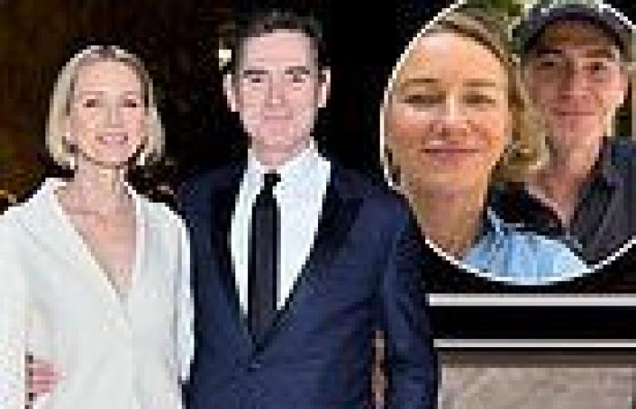 Naomi Watts and Billy Crudup spark wedding rumors as she's seen with gold band ... trends now