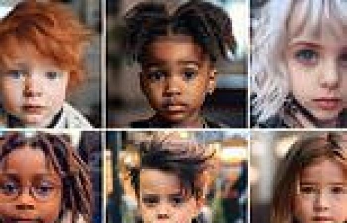 Can YOU guess who these celebrity babies are? AI-generated pics show stars as ... trends now