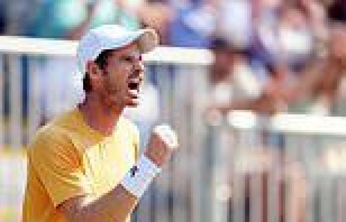 sport news Andy Murray reaches Surbiton final after beating Jordan Thompson trends now