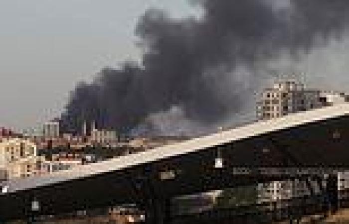 sport news Massive fire breaks out near stadium hosting Champions League final amid ... trends now